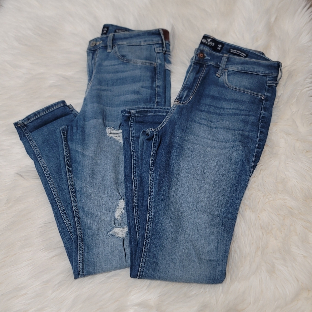 Hollister High Rise Jean Bundle